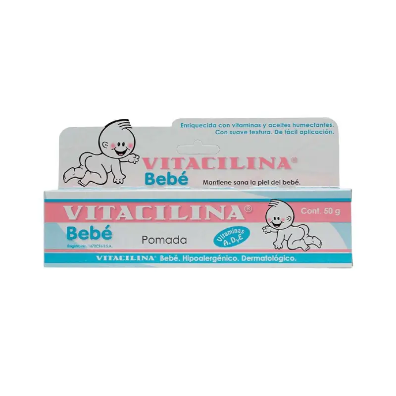 VITACILINA BEBE PDA 50GR Farmacias San Isidro Farmacia A Domicilio