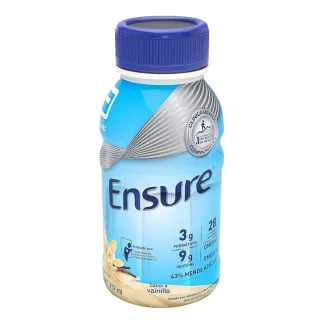 ENSURE LIQ BOTE 237ML VAINILLA
