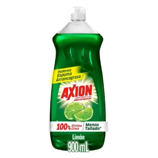 AXION DETER LIQ LIMON 900ML