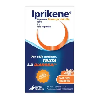 IPRIKENE PVO 3GR SOB C/10