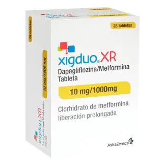 XIGDUO XR 10/1000MG TAB C/28