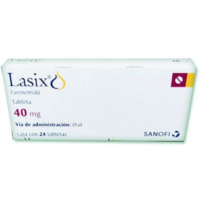 Lasix 40 mg precio