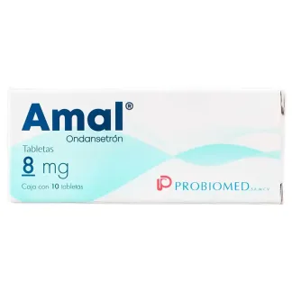 AMAL 8 MG CON 10 TABLETAS