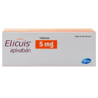 ELICUIS 5MG TAB C/60