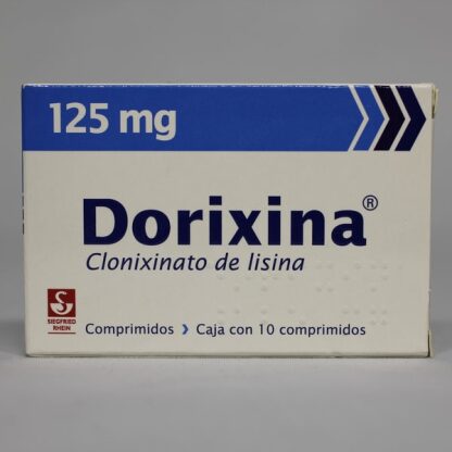 DORIXINA 125MG TAB C/10