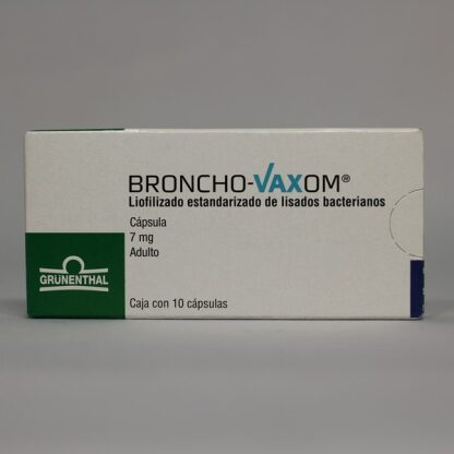 BRONCHO-VAXOM AD 7MG CAP C/10