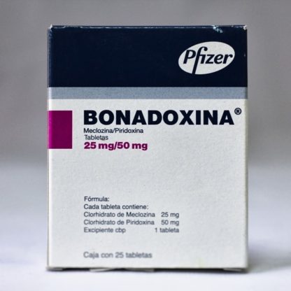 BONADOXINA 25/50MG TAB C/25