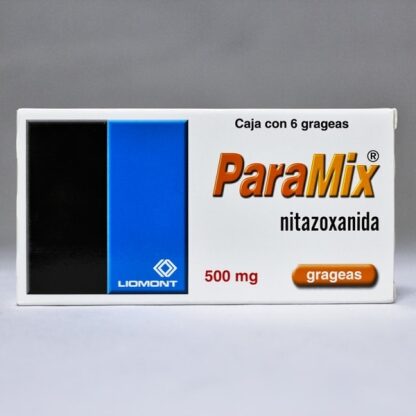 PARAMIX 500MG GRAG C/6