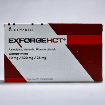 EXFORGE HCT 10/320/25MG CPR C/28