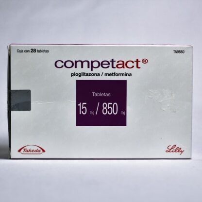 COMPETACT 15/850MG TAB C/28