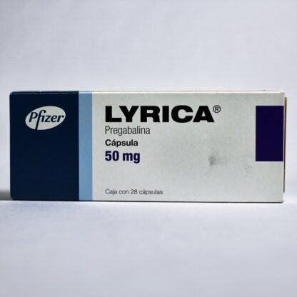 LYRICA 50MG CAP C/28