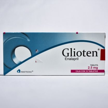 GLIOTEN 2.5MG TAB C/10