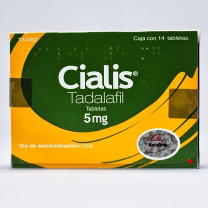 CIALIS 5MG TAB C/14