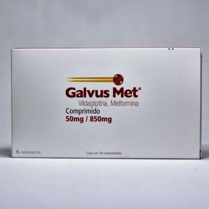 GALVUS MET 50/850MG CPR C/30