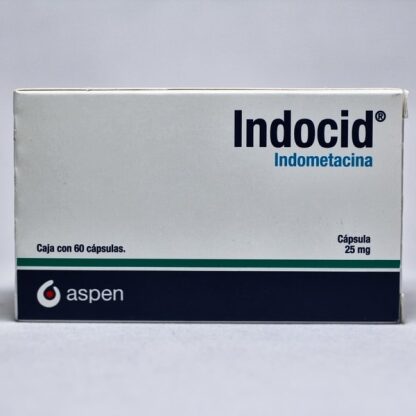 INDOCID 25MG CAP C/60