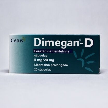 DIMEGAN D C 20 5MG/20MG