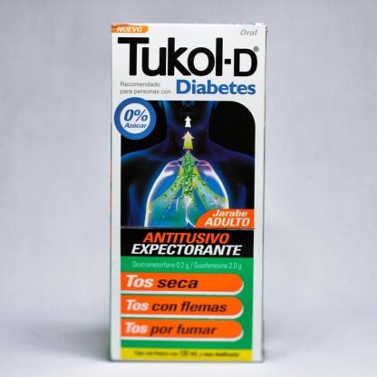 TUKOL-D DIABETES JBE 120ML