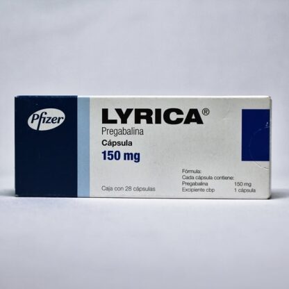 LYRICA 150MG CAP C/28