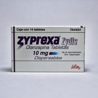 ZYPREXA ZYDIS 10MG TAB DISP C/ 14