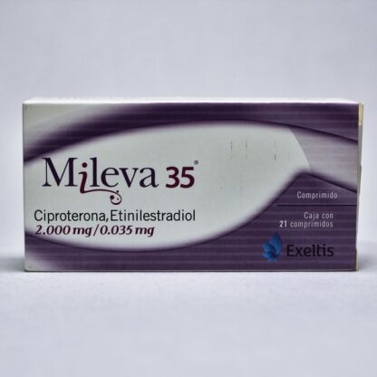 MILEVA-35 2.0/0.0035MG CPR C/21