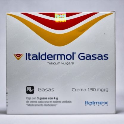 ITALDERMOL GASAS 4GR SOB C/3