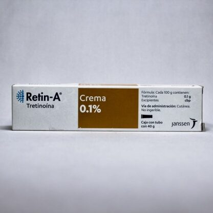 RETIN-A 0.1 CRA 40GR