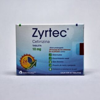 ZYRTEC 10MG TAB C/20