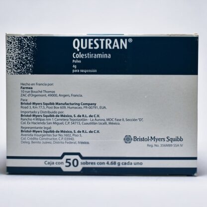 QUESTRAN PVO 4.65G C/50 SOBRES