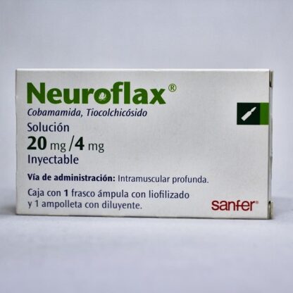 NEUROFLAX 20MG FA 4ML