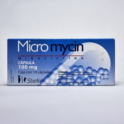 MICROMYCIN 100MG CAP C/10