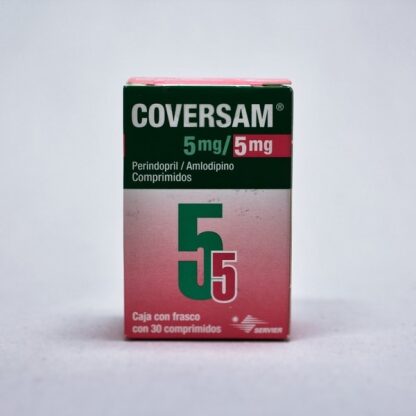 COVERSAM 5/5MG CPR C/30