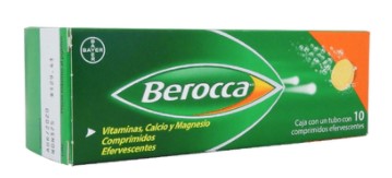 BEROCCA CAL-MAG CPR EFERV C/ 10