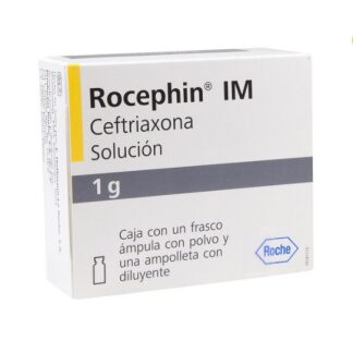 ROCEPHIN 1G IM C/1 FA
