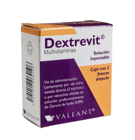 DEXTREVIT F.A. 2X10 ML