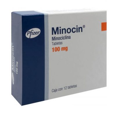 MINOCIN 100MG BLIST TAB C/12
