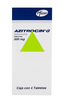 AZITROCIN-G 500 MG TAB 4