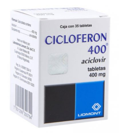 CICLOFERON 400MG TAB C/35
