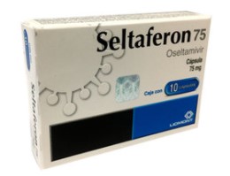 SELTAFERON 75MG CAP C/10