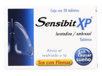 SENSIBIT-XP 30MG. C/20 TABS
