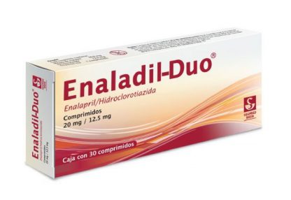 ENALADIL DUO 20/12.5MG CPR C/30