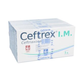 CEFTREX I.M. SOL INY 3x2 3.5ML