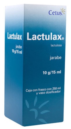 LACTULAX 250ML JBE 10GR/15ML