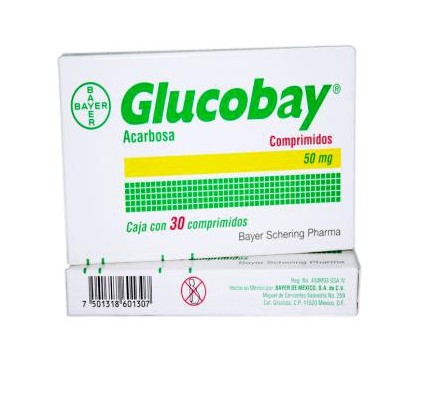 GLUCOBAY 50MG CPR C/30