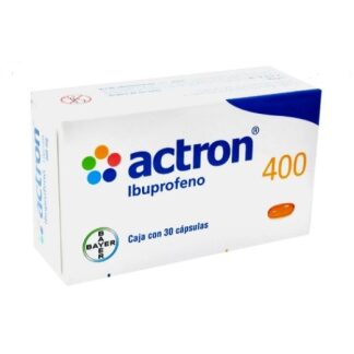 ACTRON 400MG CAP C/30
