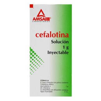 CEFALOTINA SODICA 1 G. 5 ML