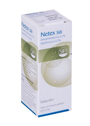 NETEX SOL OFT 5ML
