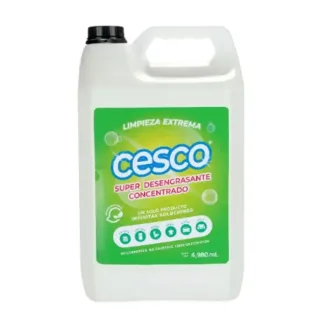 CESCO DESENGRASANTE MULTIUSOS 4980ML