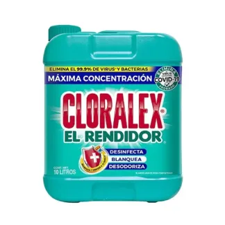 CLORALEX BLANQUEDOR LIQ 10LT