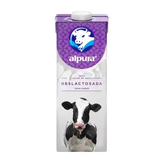ALPURA LECHE DESLACTOSADA 1 LT
