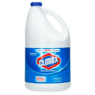CLOROX BLANQUEADOR LIQ 3.8LT